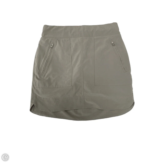 Athletic Skort By Athleta In Grey, Size: 0