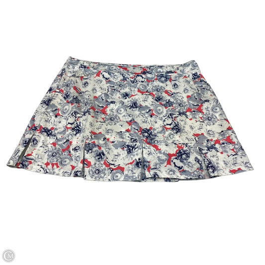 Athletic Skirt By Bette And Court In Multi-colored, Size: Xxl