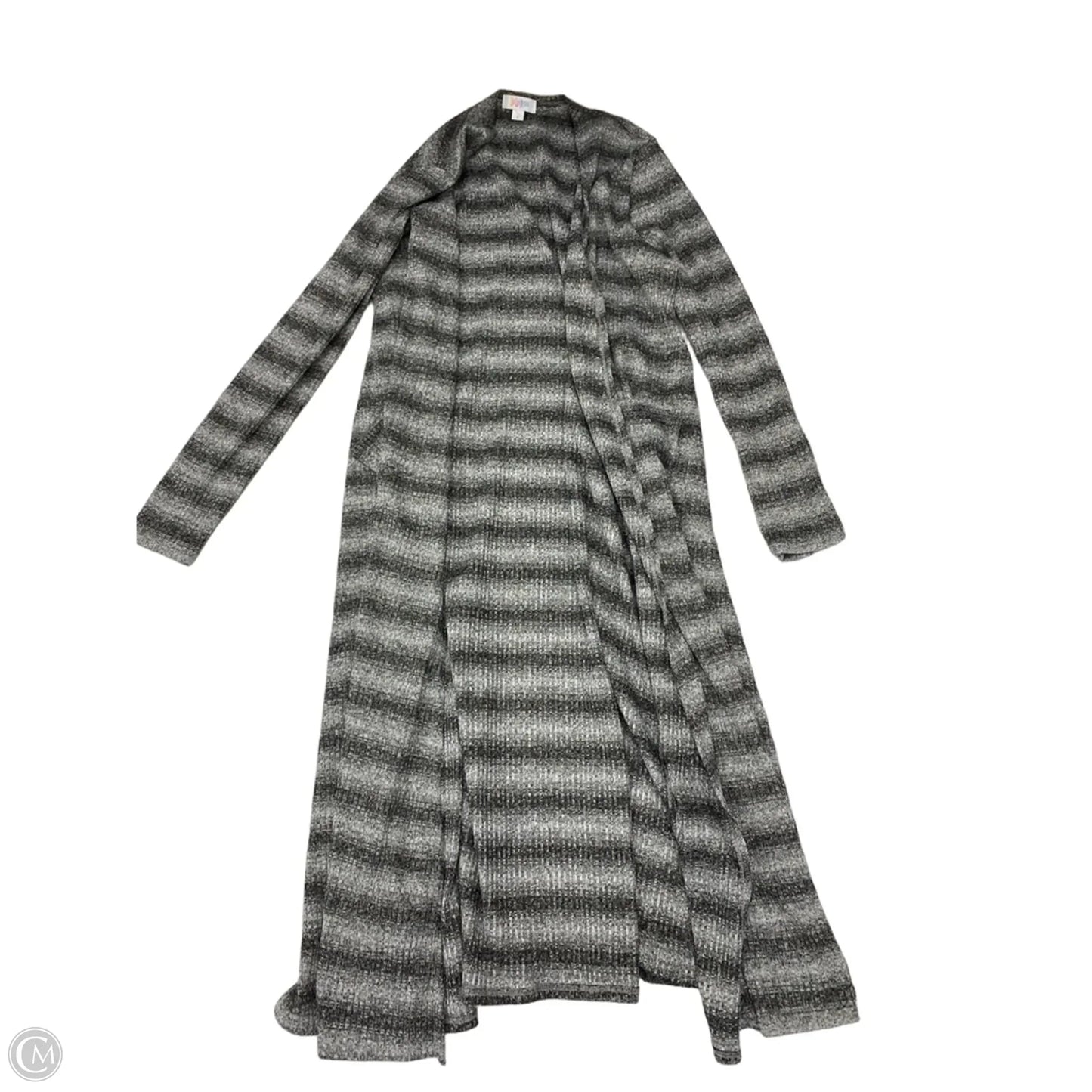 Cardigan By Lularoe In Grey, Size: L