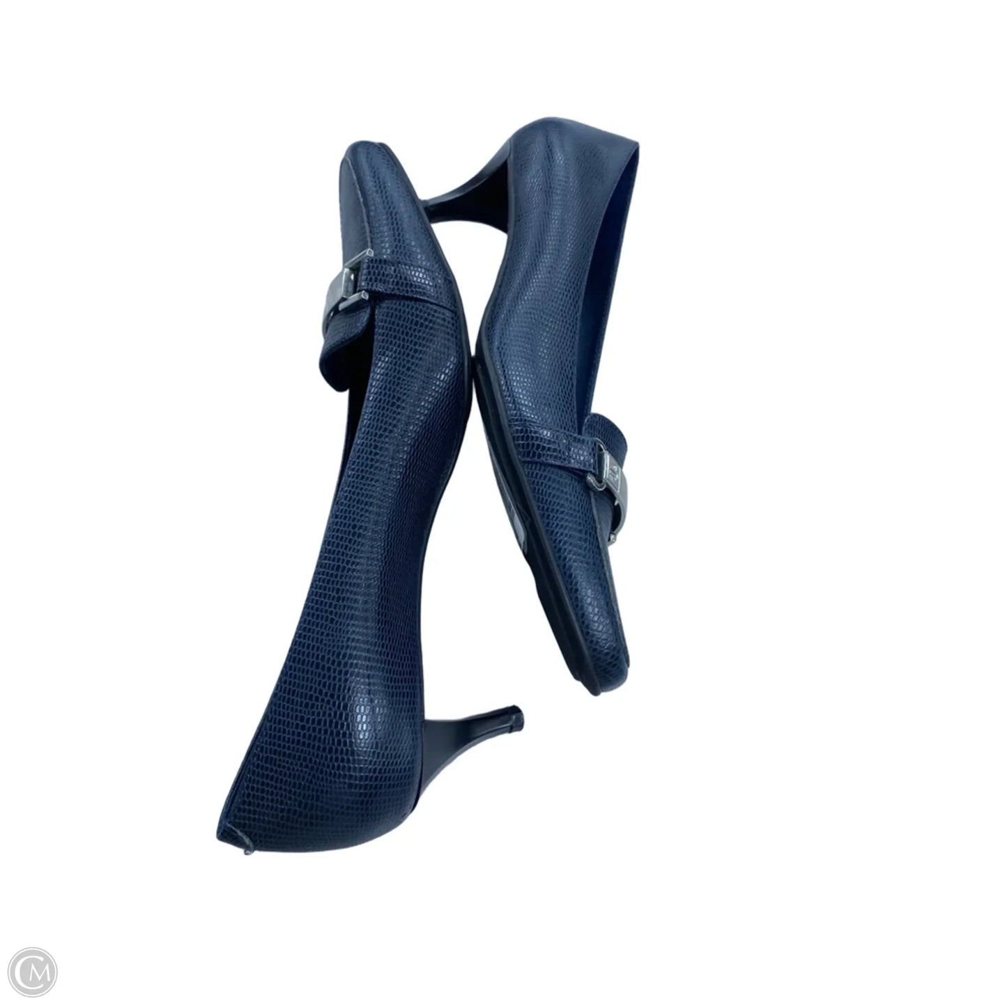 Shoes Heels Kitten By Lauren By Ralph Lauren In Navy, Size: 6