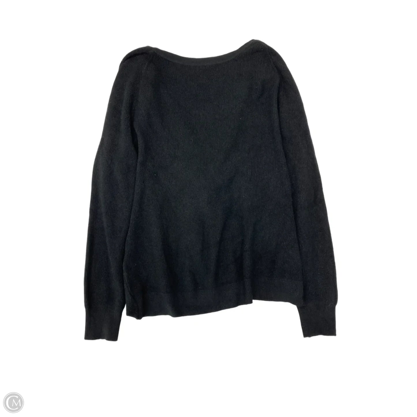 Top Long Sleeve By Cmf In Black, Size: S