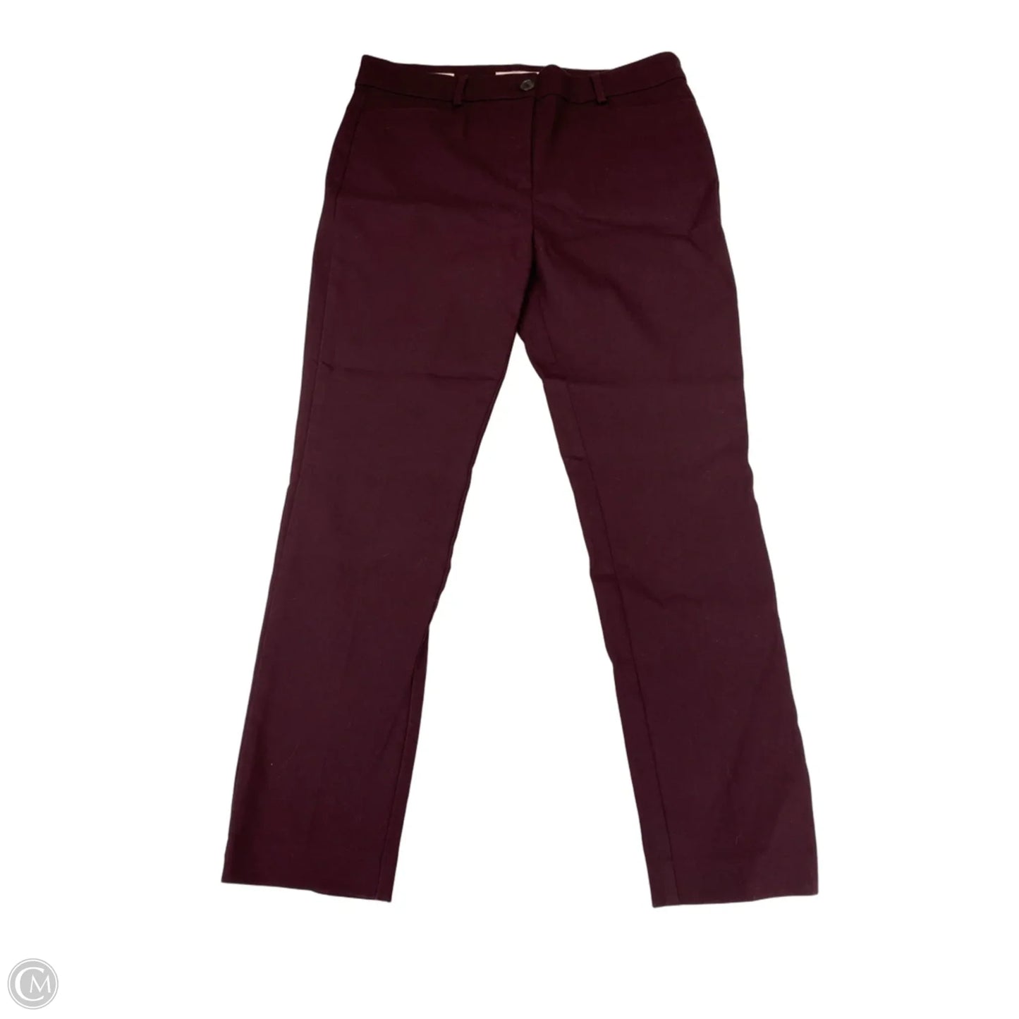 Pants Dress By Loft In Maroon, Size: 10