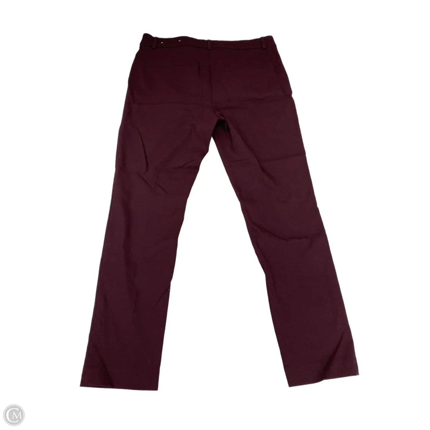 Pants Dress By Loft In Maroon, Size: 10
