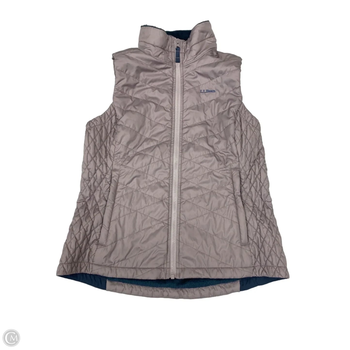 Vest Puffer & Quilted By L.l. Bean In Purple, Size: Mp