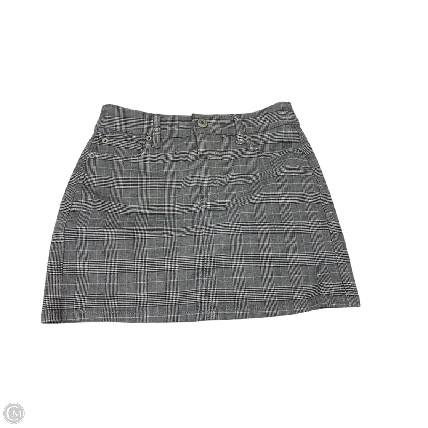 Skirt Mini & Short By American Eagle In Grey, Size: 2