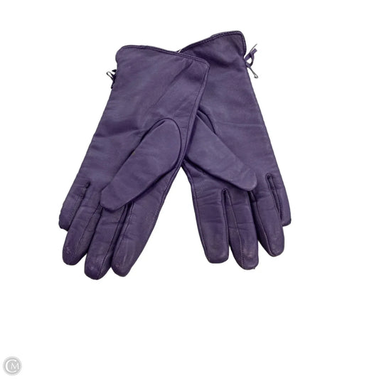 Gloves Leather By Merona