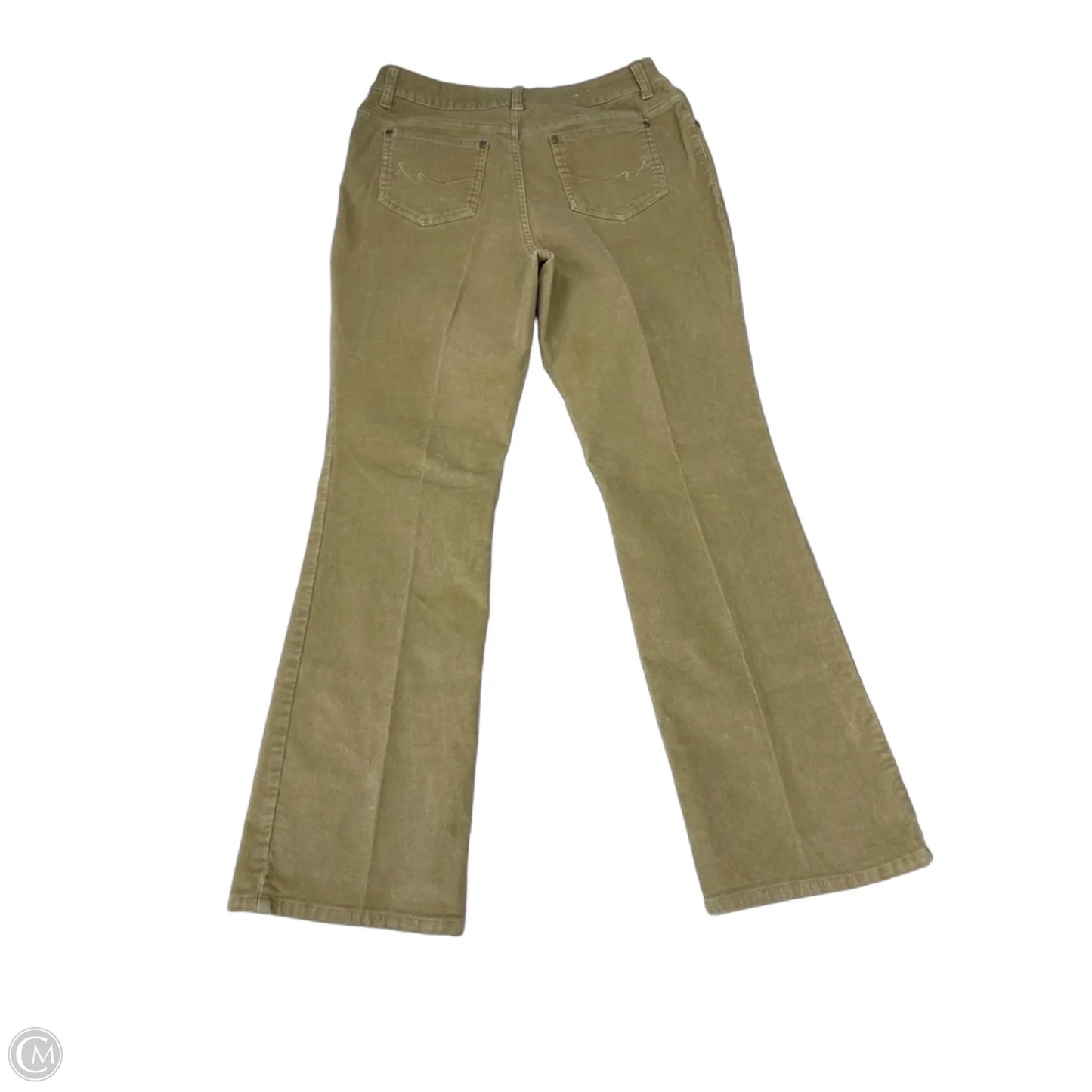 Pants Corduroy By St Johns Bay In Tan, Size: 10p