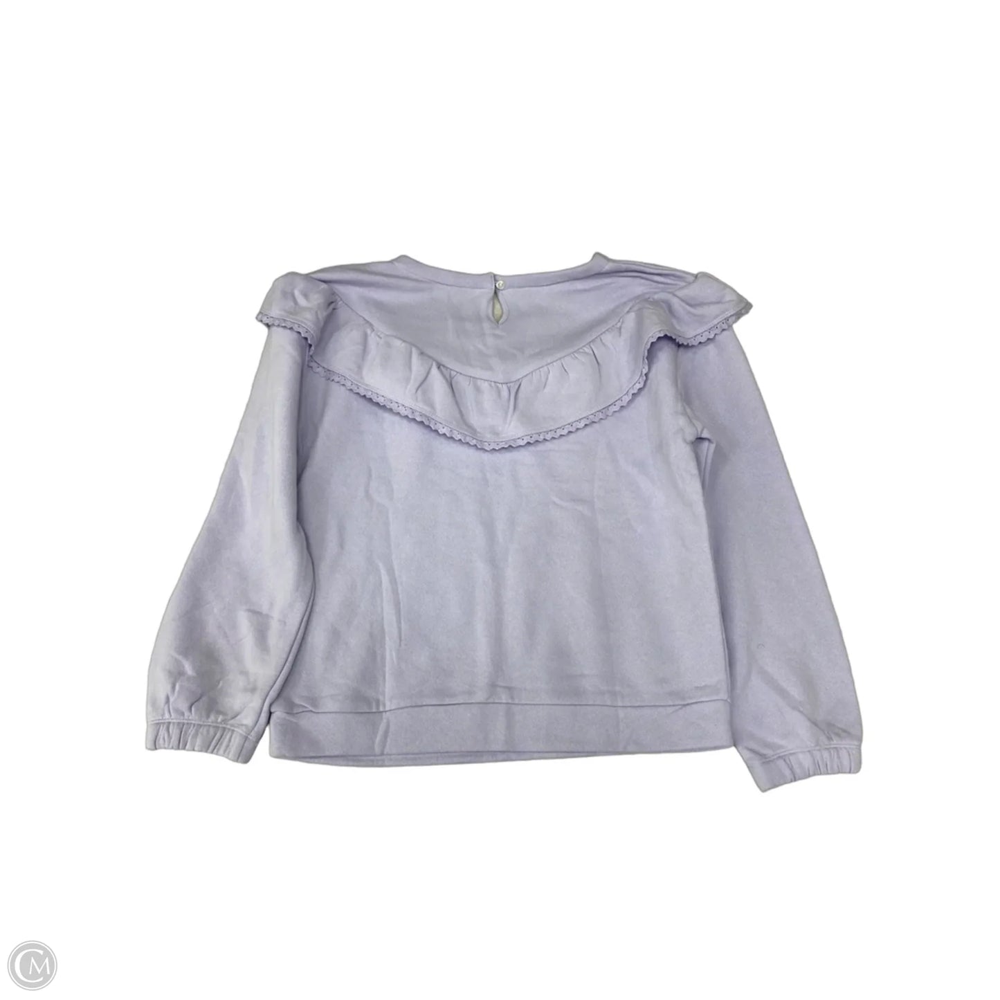 Sweater By Lucky Brand In Purple, Size: Xl