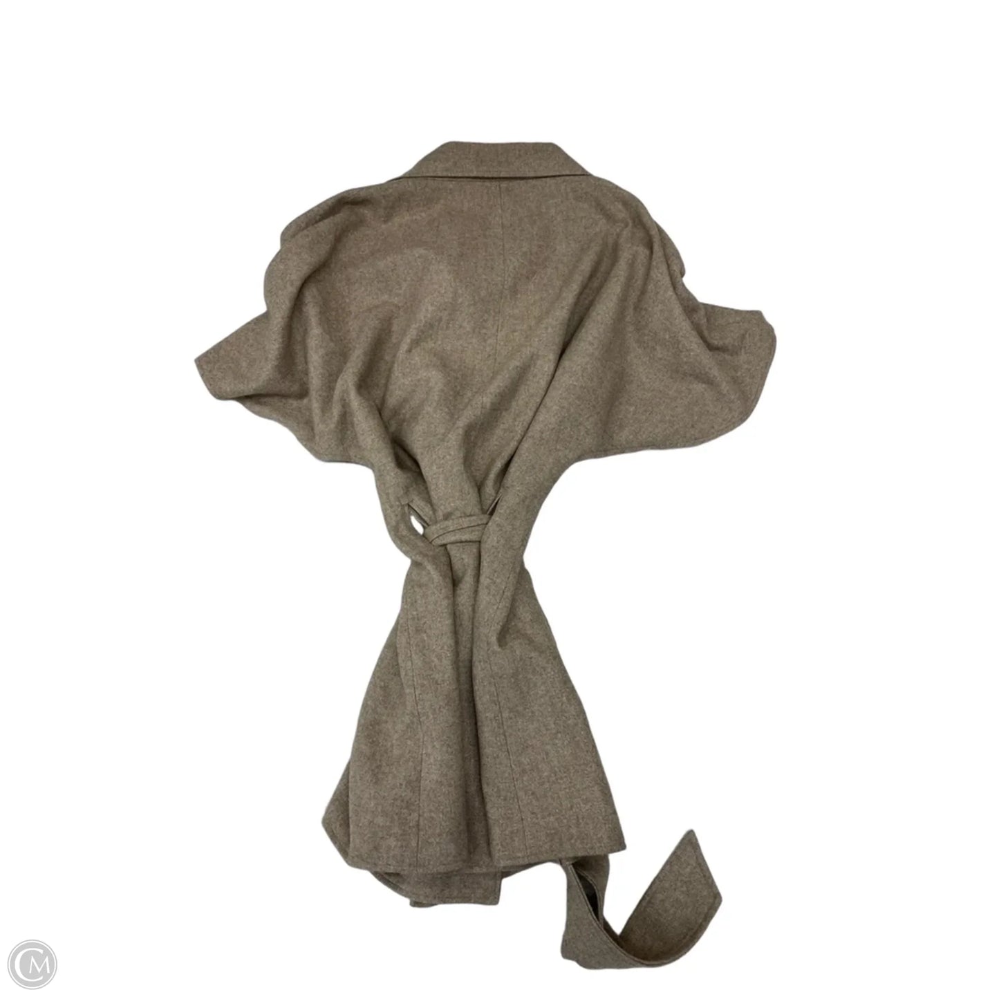 Coat Wool By Miss Tina In Beige, Size: M