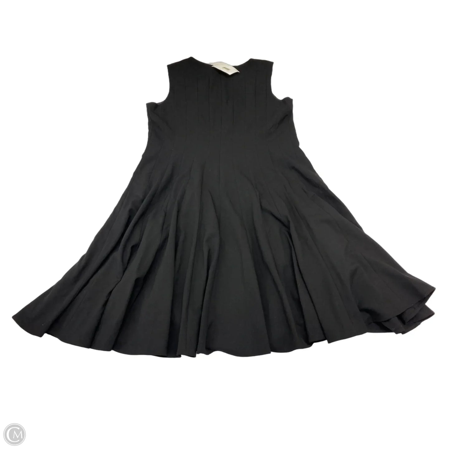Dress Work By Calvin Klein In Black, Size: L