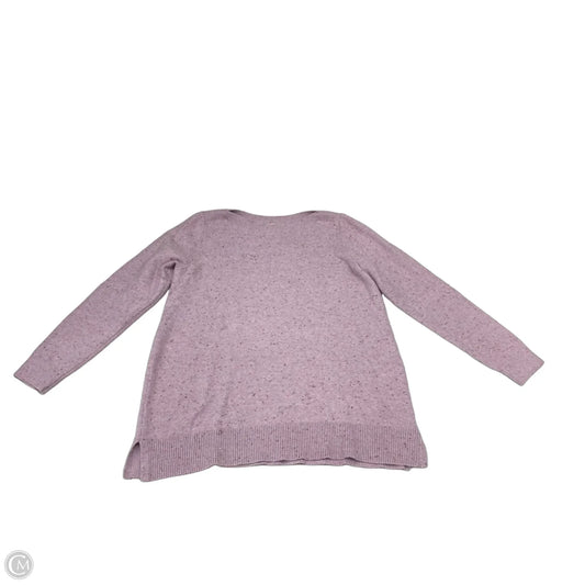Sweater By Loft In Purple, Size: Xl