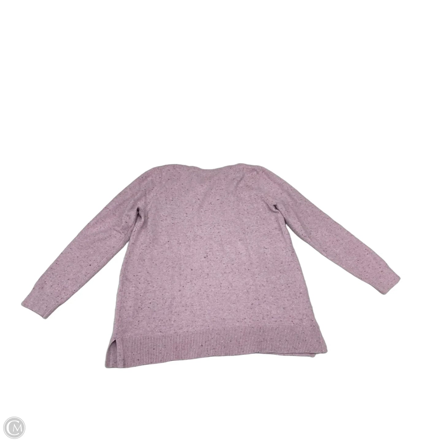 Sweater By Loft In Purple, Size: Xl
