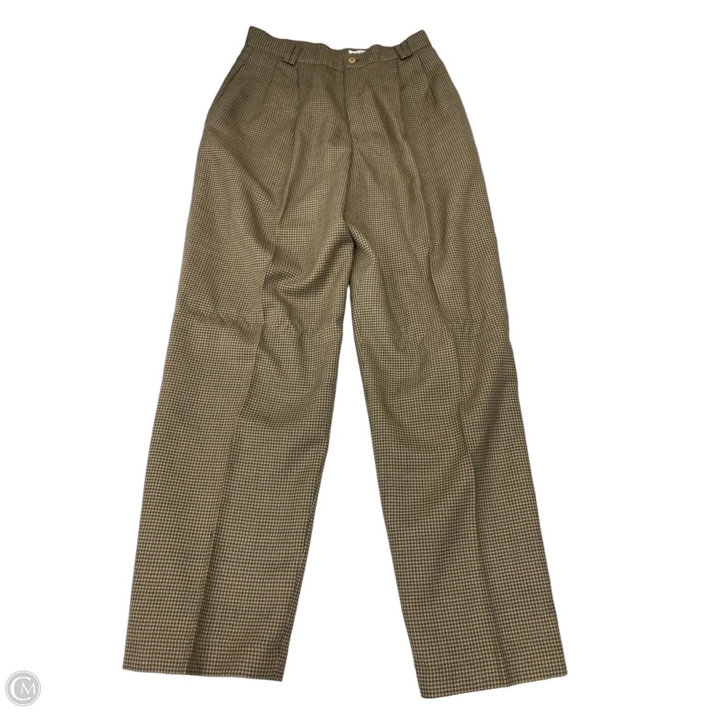 Pants Dress By Cmc In Grey & Tan, Size: 12