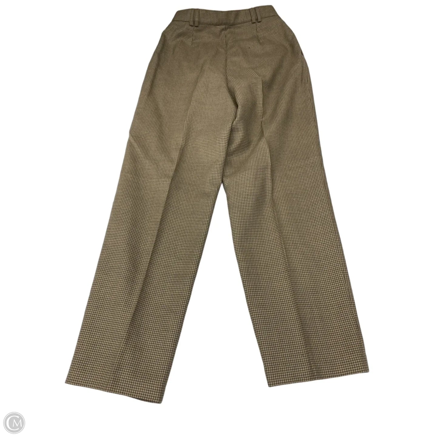 Pants Dress By Cmc In Grey & Tan, Size: 12