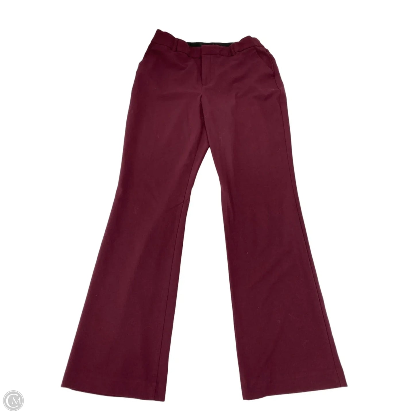 Pants Dress By Nine West In Maroon, Size: 8