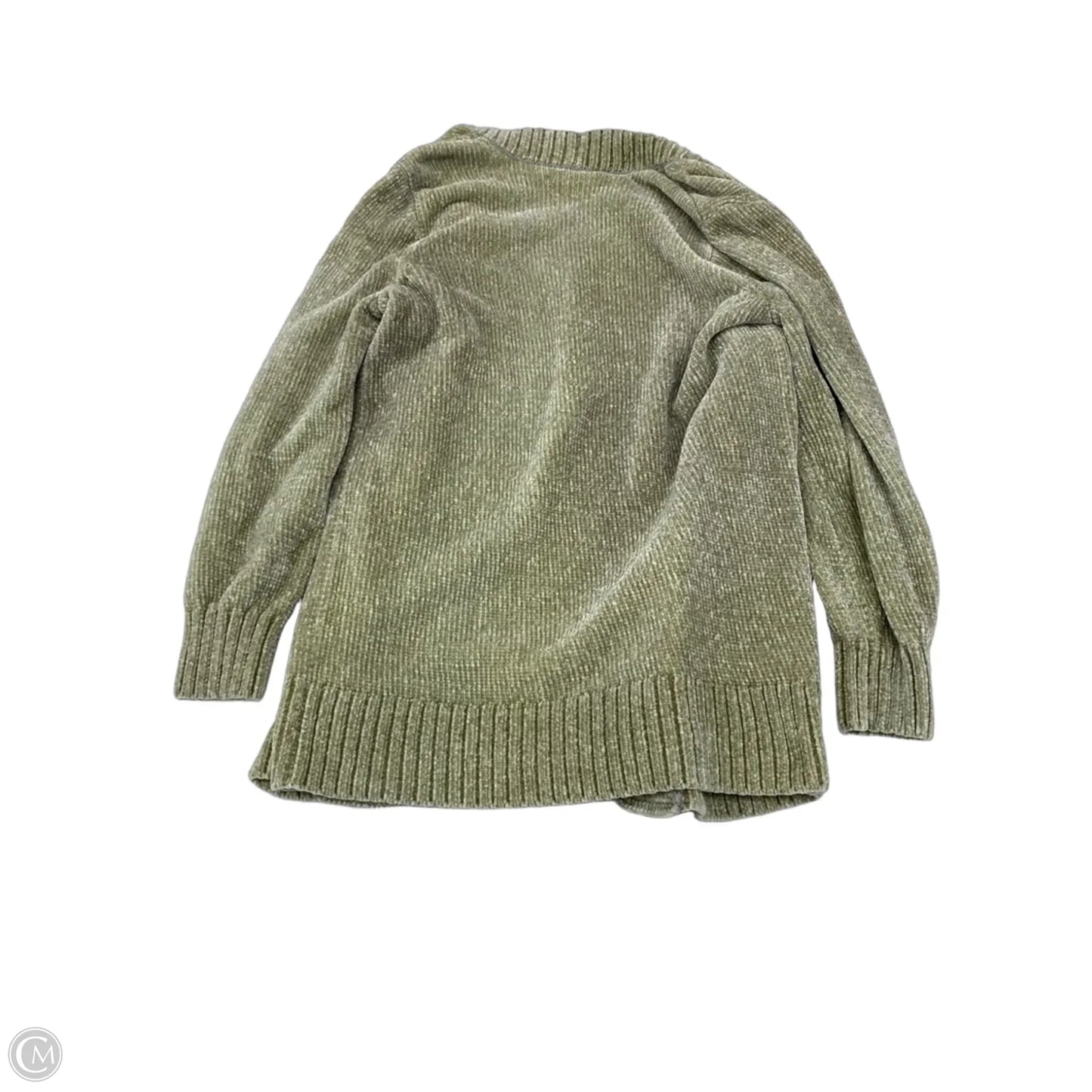 Cardigan By Loft In Green, Size: L