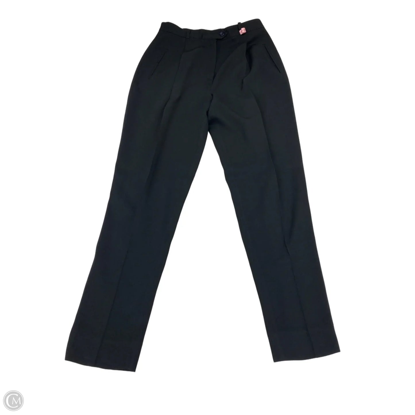 Pants Suit 2pc By Garfield And Marks In Black, Size: 8