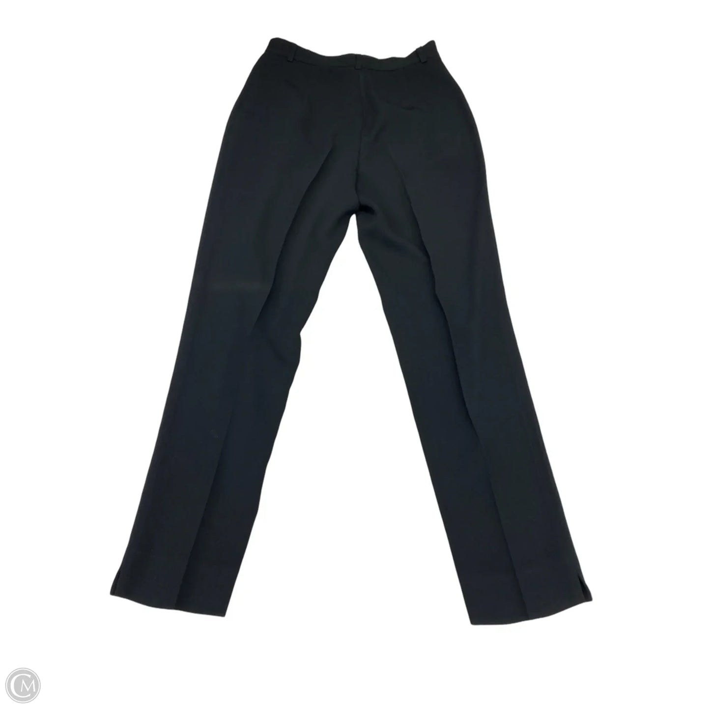 Pants Suit 2pc By Garfield And Marks In Black, Size: 8