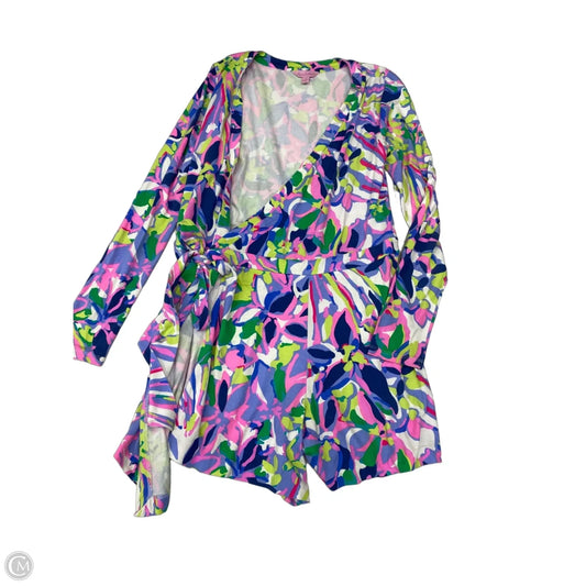 Dress Designer By Lilly Pulitzer In Multi-colored, Size: S