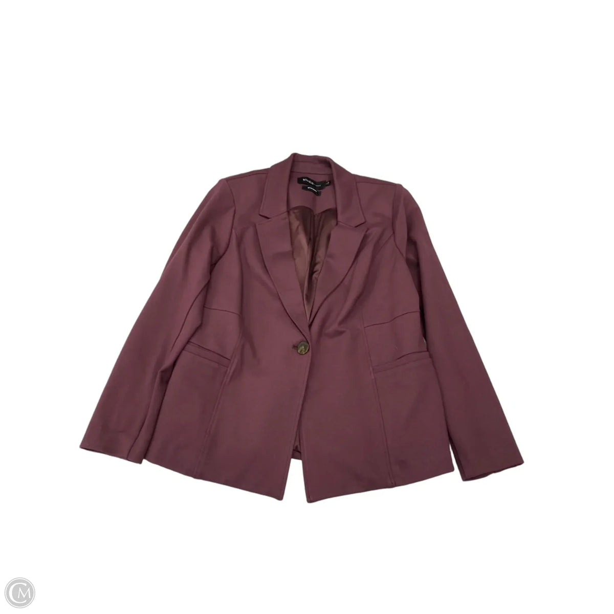 Blazer By Torrid In Maroon, Size: Xl