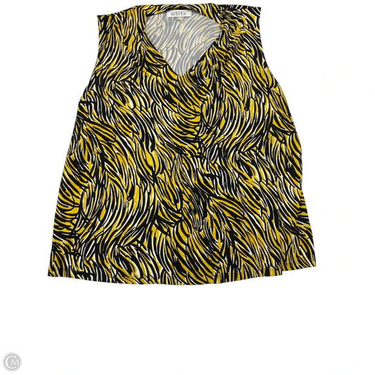 Top Sleeveless By Kasper In Multi-colored, Size: 2x