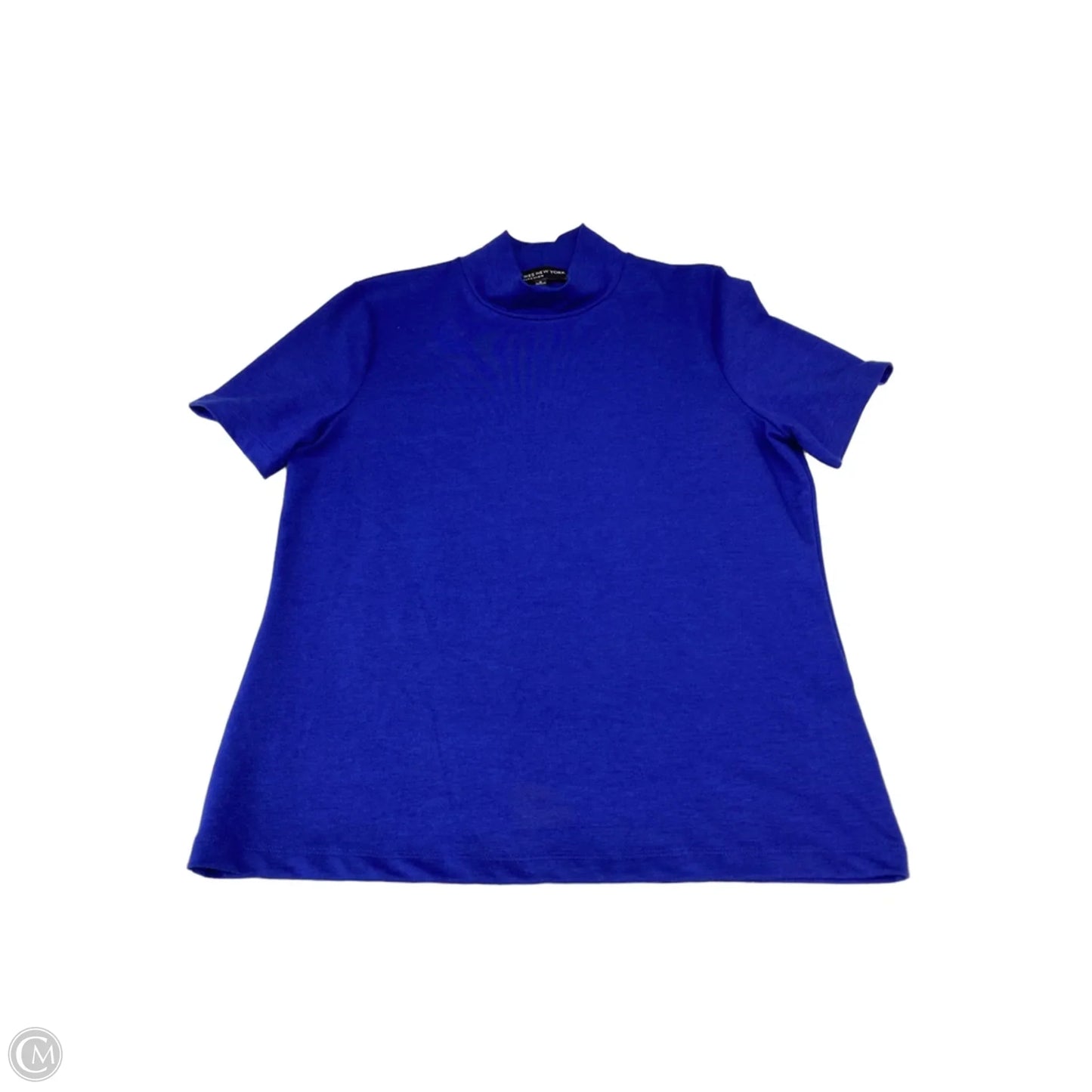 Top 2pc Long Sleeve By Jones New York In Blue, Size: S
