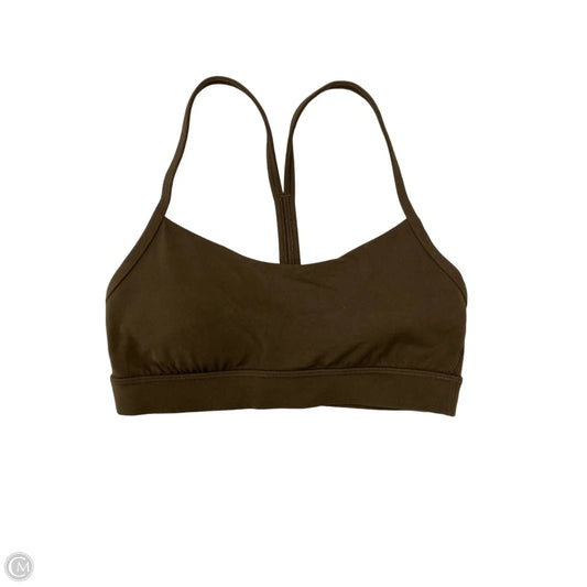 Athletic Bra By Lululemon In Brown, Size: S