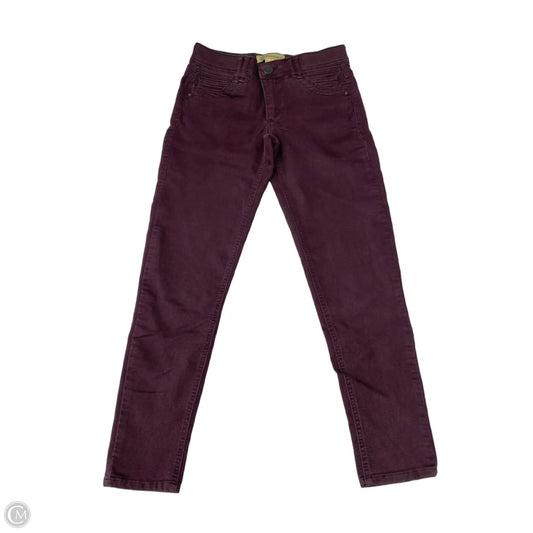 Jeans Skinny By Democracy In Purple, Size: 2