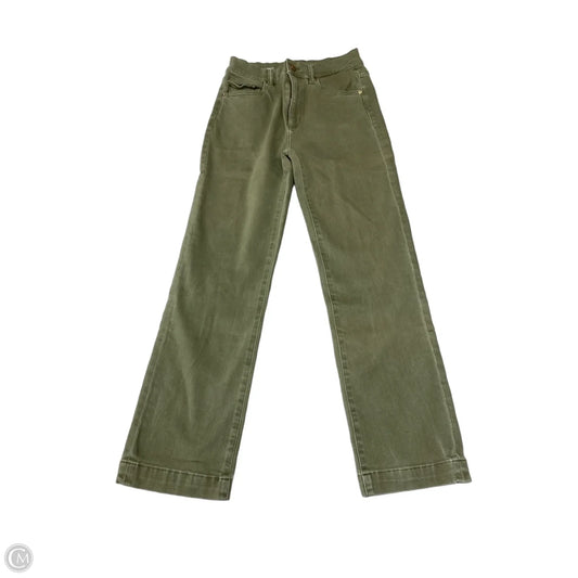 Jeans Straight By Dl1961 In Green, Size: 2p