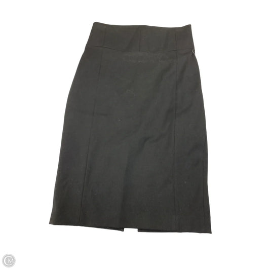 Skirt Midi By Express In Black, Size: 4