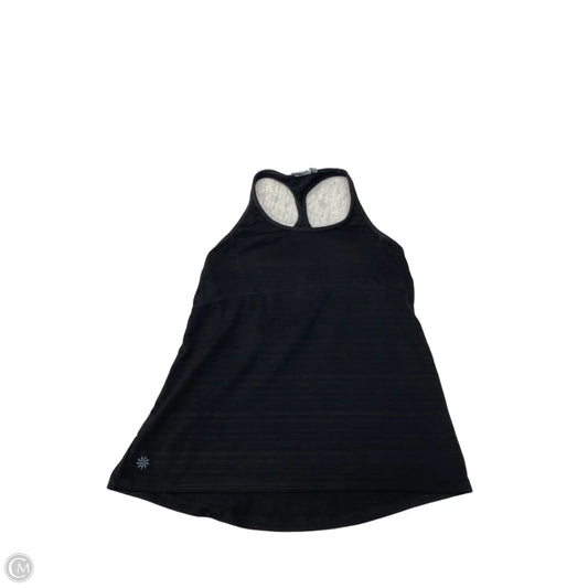 Athletic Tank Top By Athleta In Black, Size: M