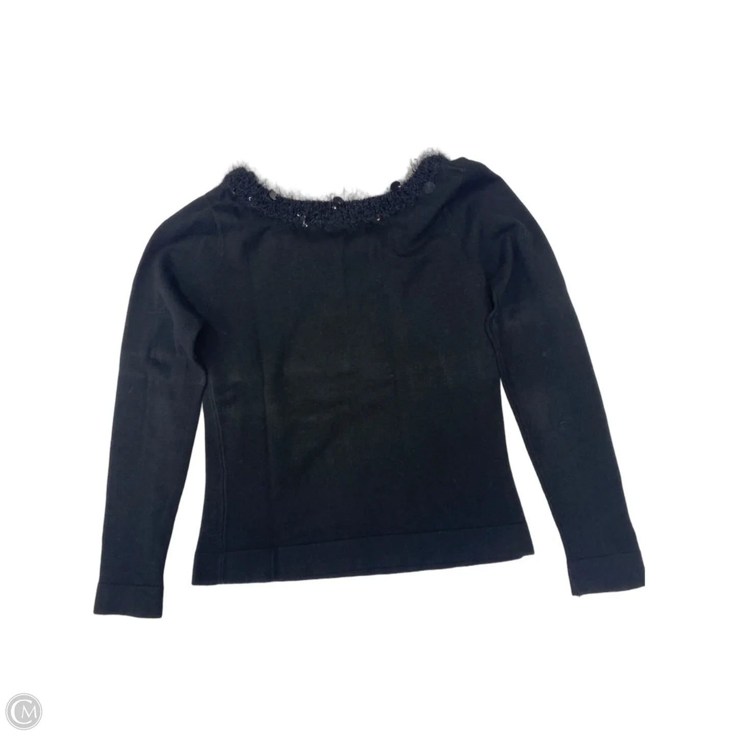 Sweater Cashmere By Cma In Black, Size: M