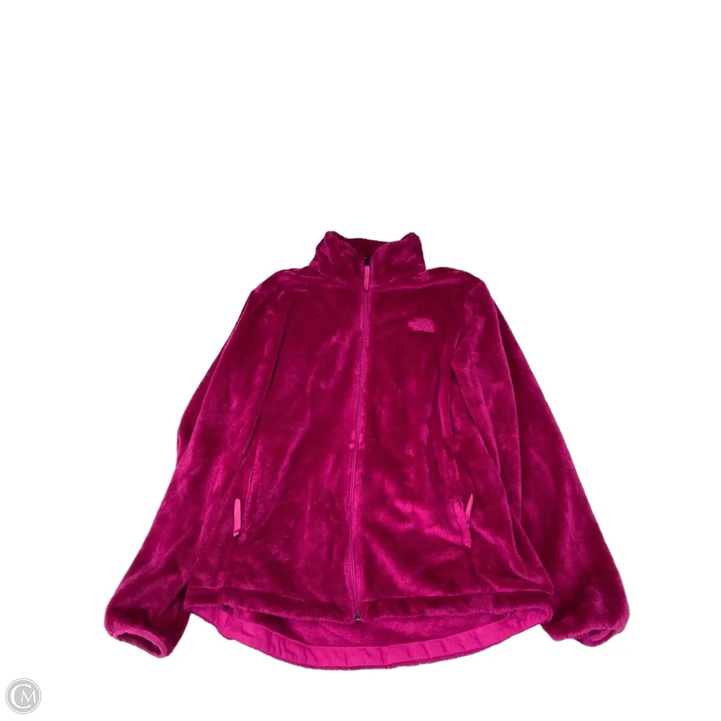 Jacket Fleece By The North Face In Pink, Size: Xl