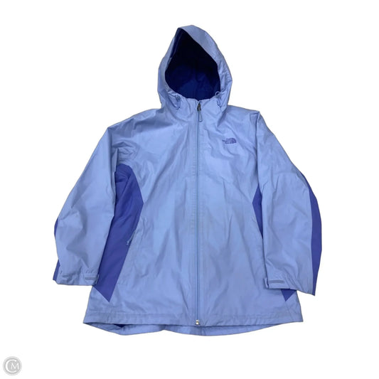 Jacket Windbreaker By The North Face In Blue, Size: L
