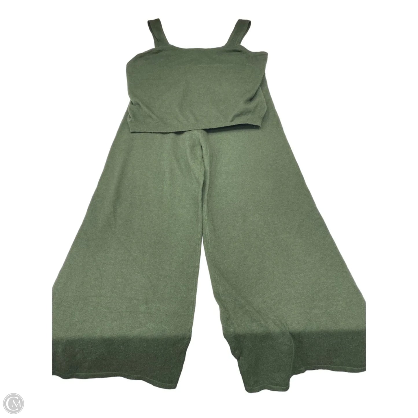 Lounge Set Pants By Time And Tru In Green, Size: Xl