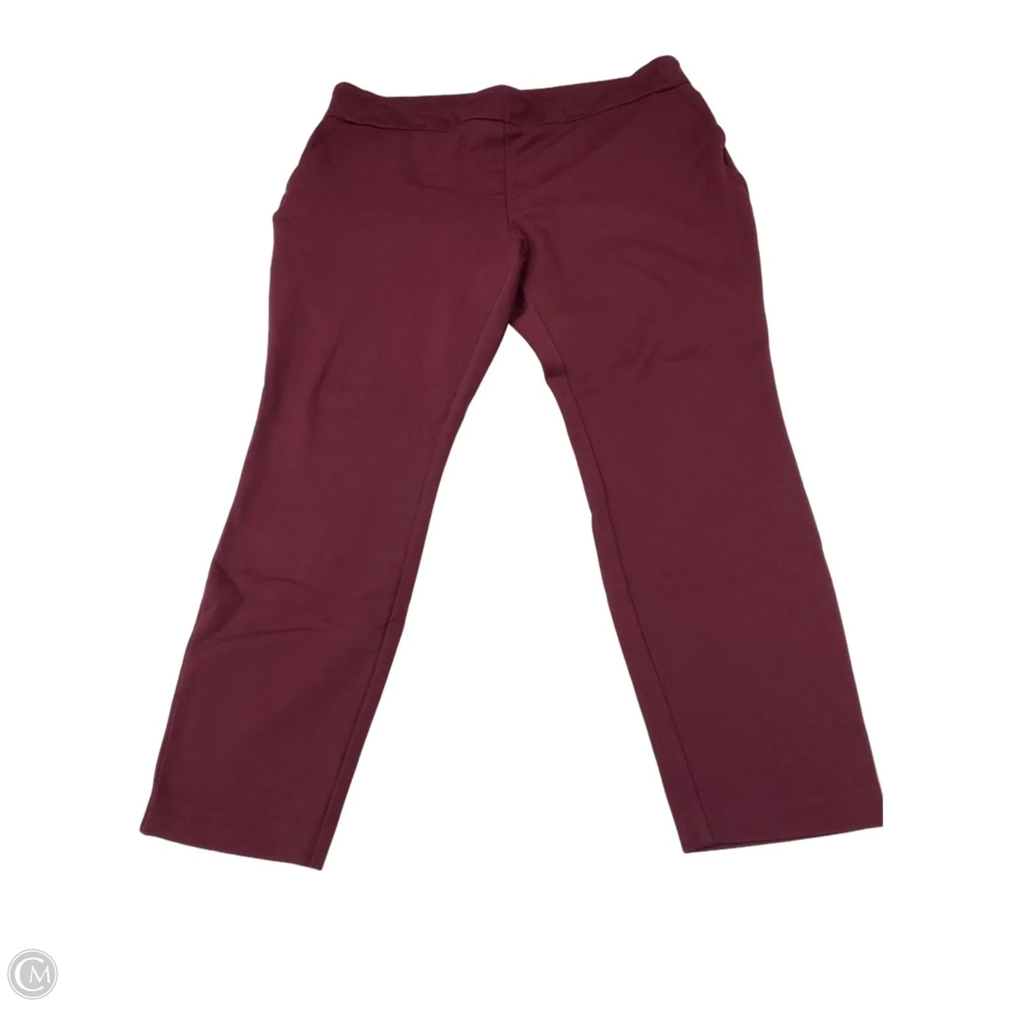 Pants Dress By Dalia In Maroon, Size: Xxl