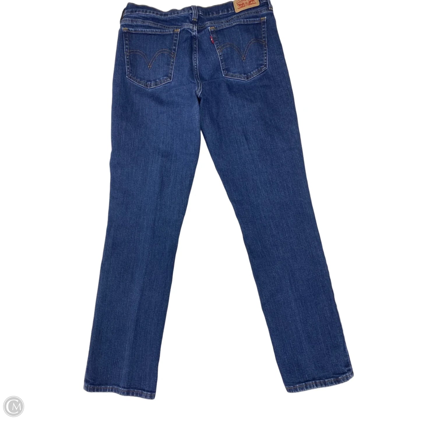 Jeans Straight By Clothes Mentor In Blue, Size: 8
