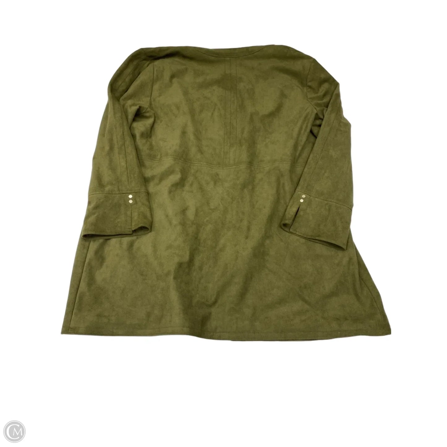 Cardigan By Limited In Green, Size: 2x