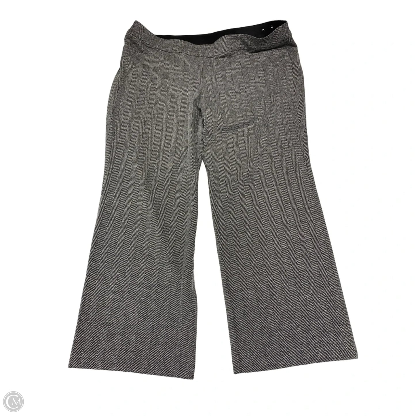 Pants Dress By Lane Bryant In Grey, Size: 22