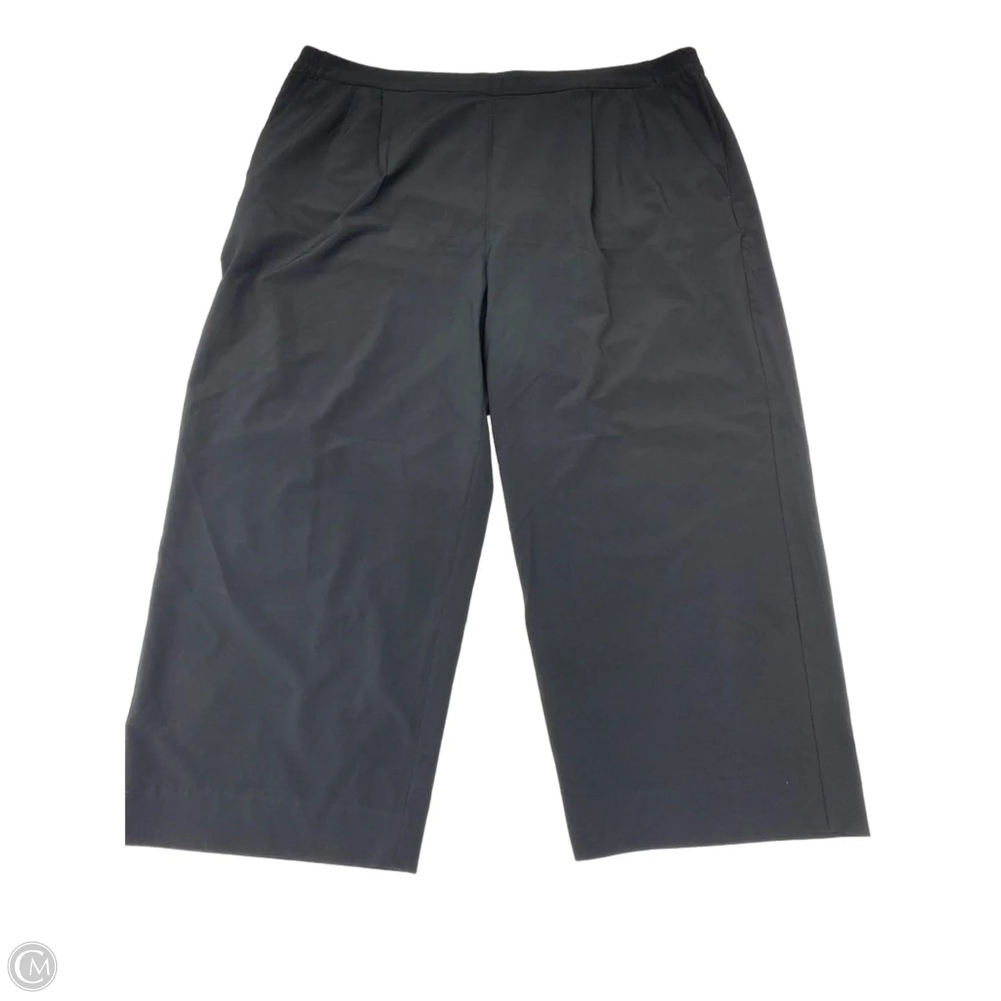Athletic Pants By Clothes Mentor In Black, Size: Xxl