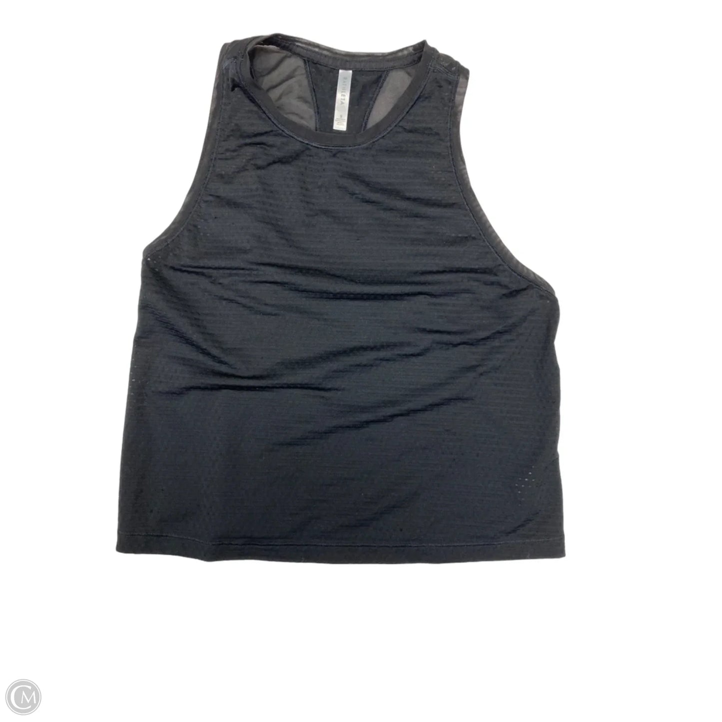 Athletic Tank Top By Athleta In Black, Size: S