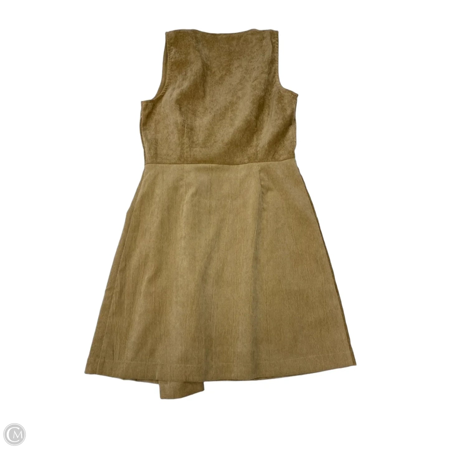 Dress Casual Short By Sadie & Sage In Brown, Size: S