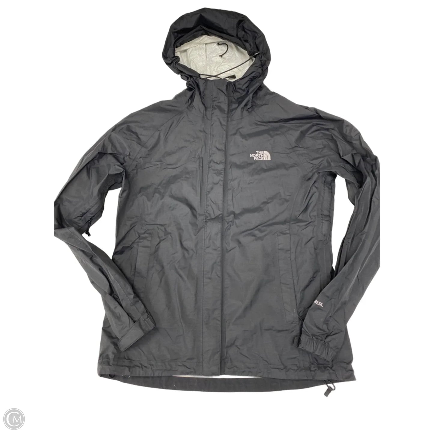 Jacket Windbreaker By The North Face In Black, Size: S