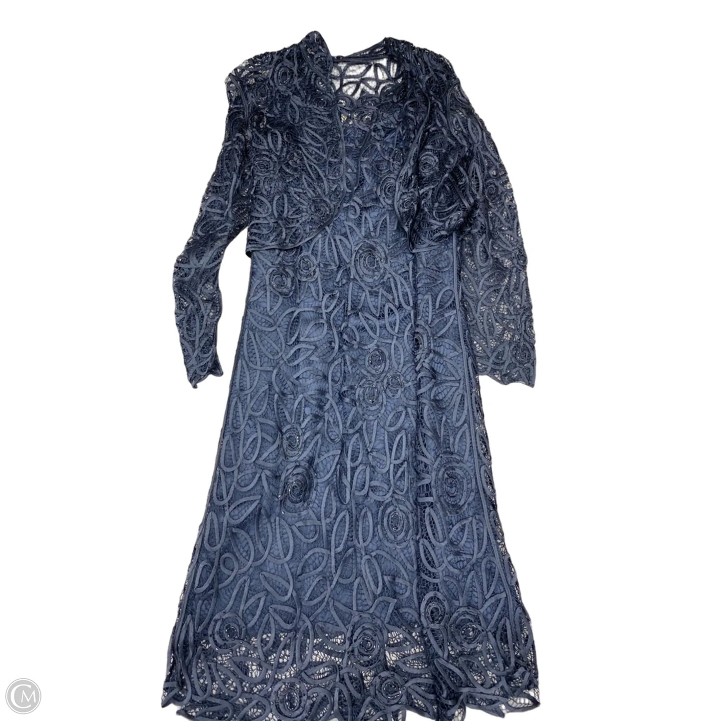 Dress Set 2pc By Clothes Mentor In Blue, Size: M