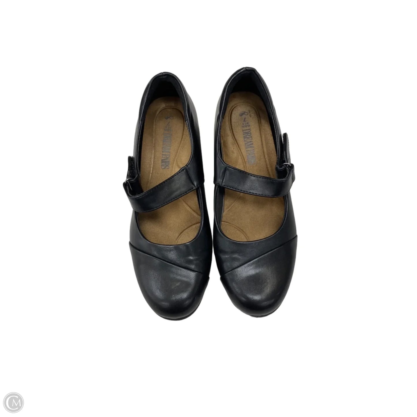 Shoes Heels Block By Dream Pairs In Black, Size: 7