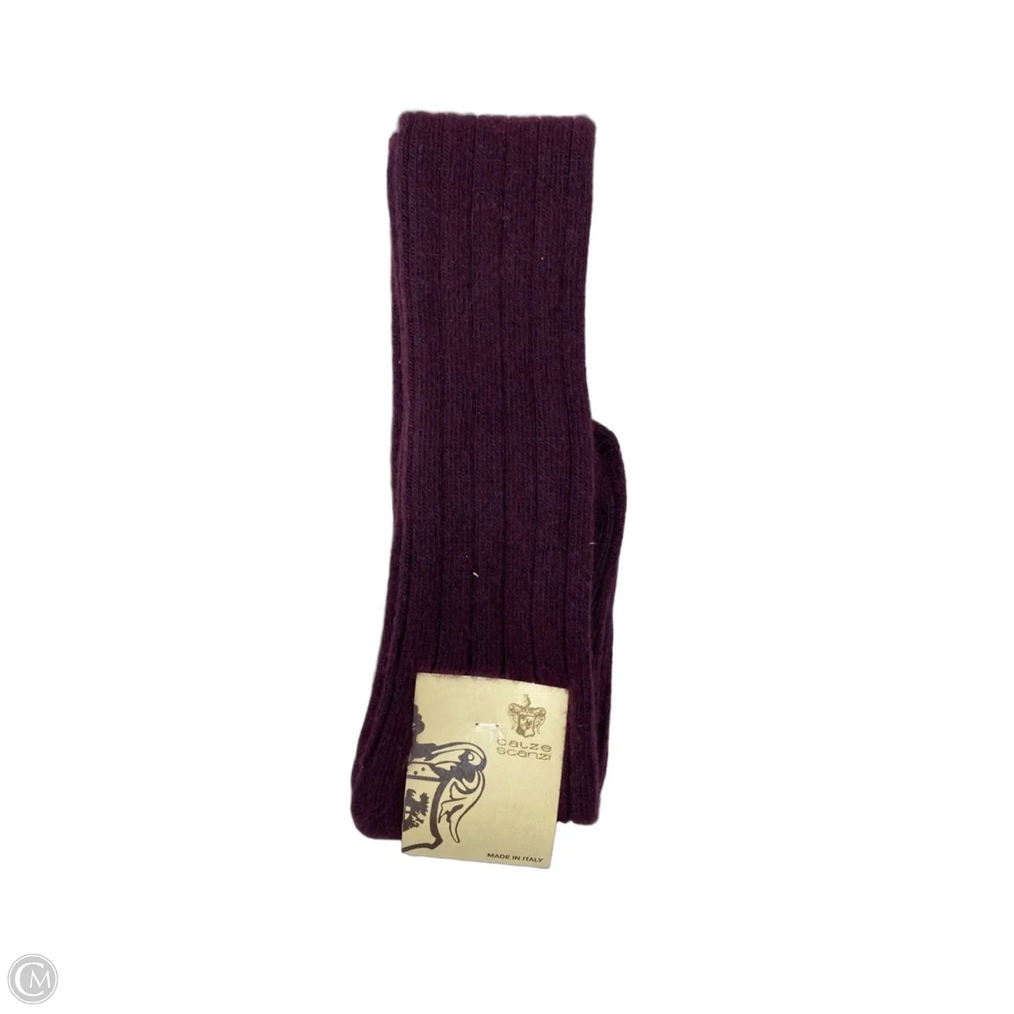 Socks By Clothes Mentor In Mauve, Size: Osfm