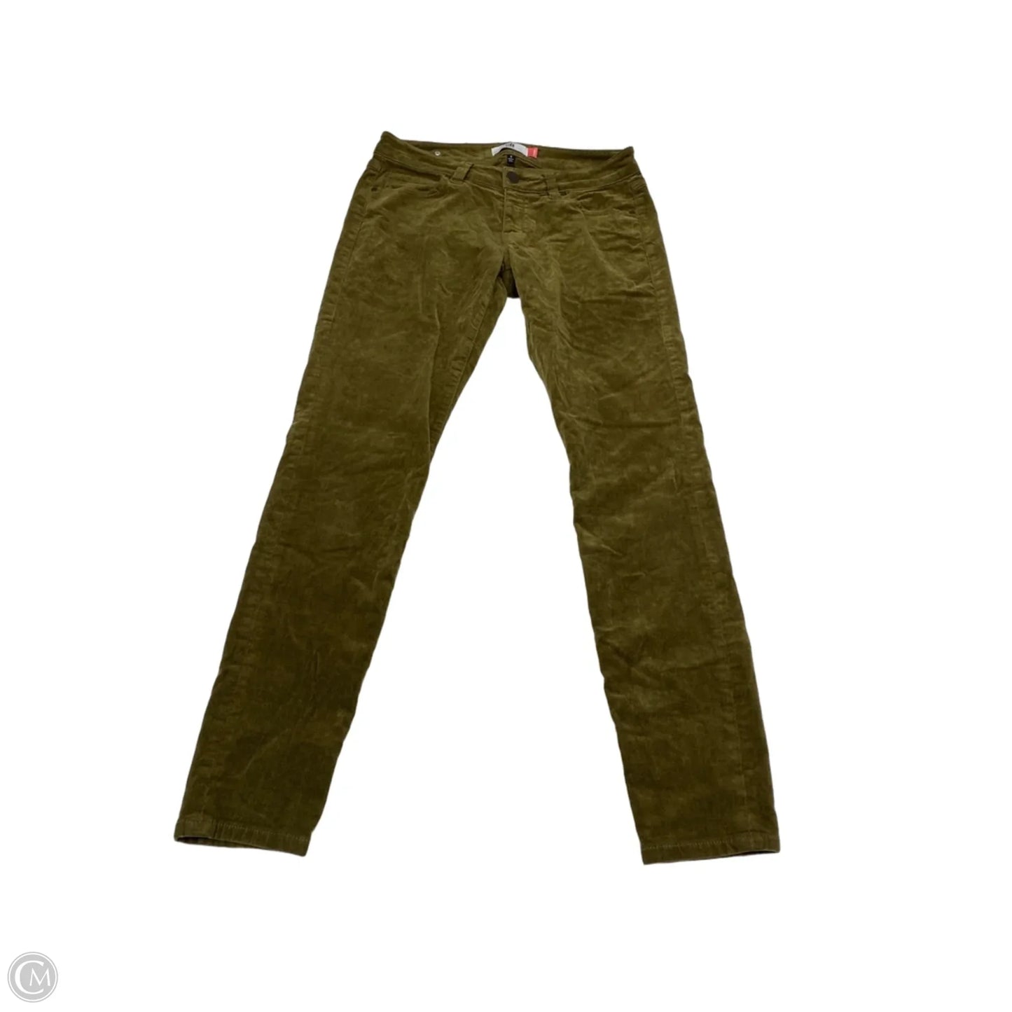 Pants Corduroy By Cabi In Green, Size: 6