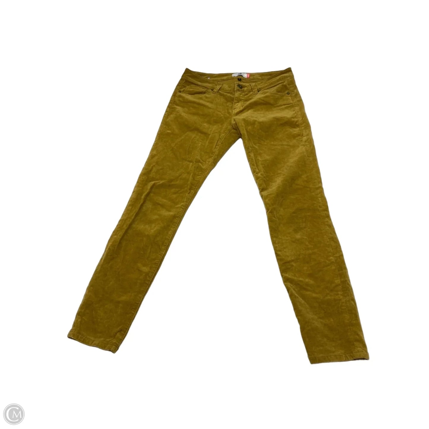 Pants Corduroy By Cabi In Brown, Size: 6