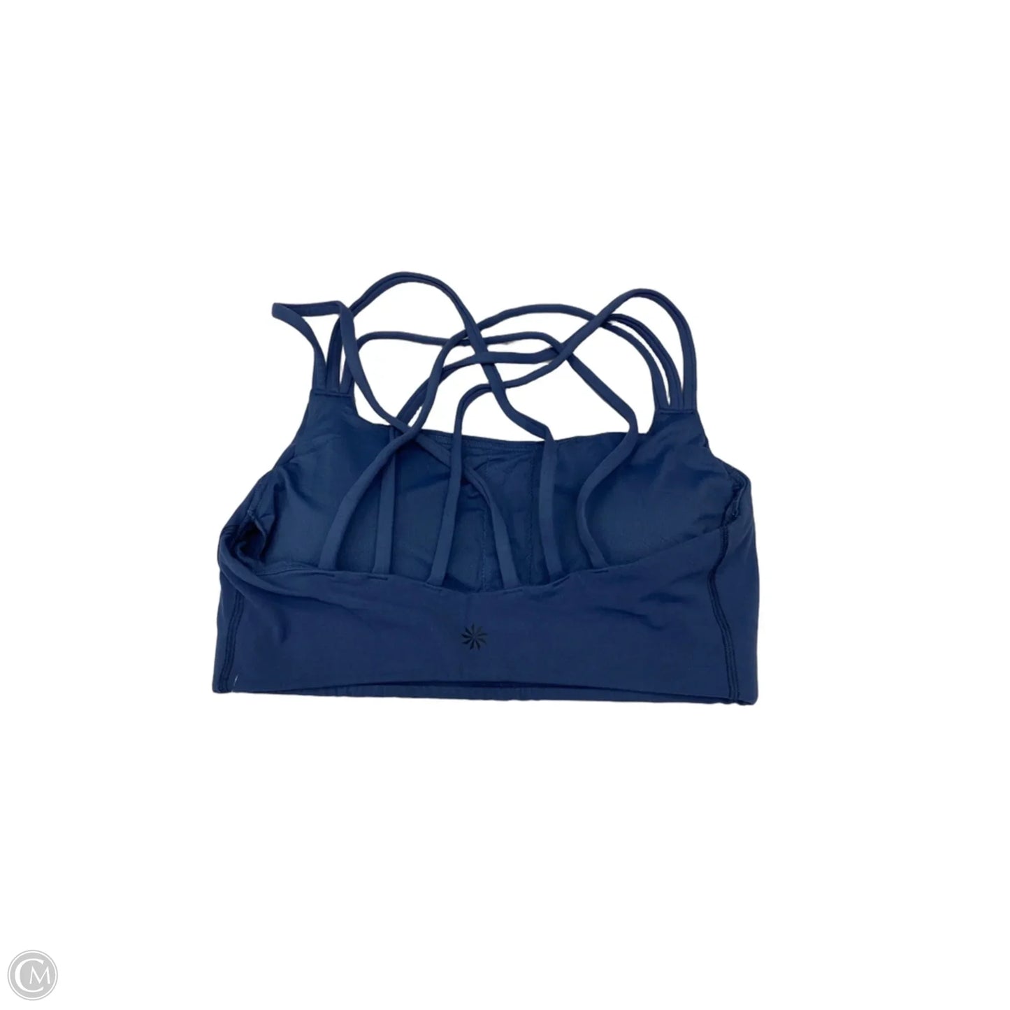 Athletic Bra By Athleta In Blue, Size: Xs