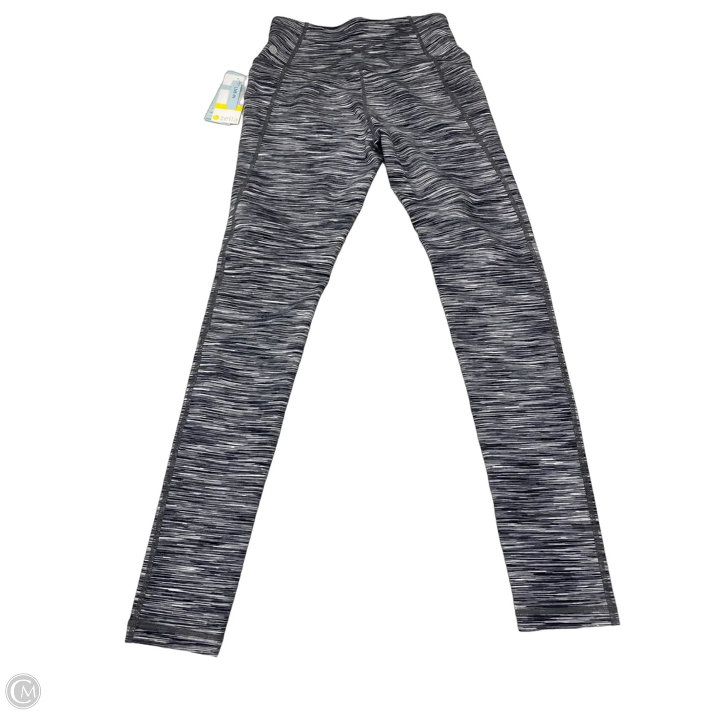 Athletic Leggings By Zella In Grey, Size: S
